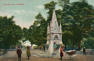 Regents Park, Londres, c1910. de Unbekannt