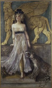 Regina Semiramide de Unbekannt