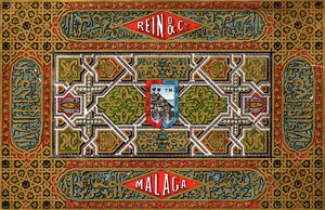 Vinho Rein & Co Málaga, século XIX de Unbekannt