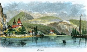 Remagen, Alemanha, c1875 de Unbekannt
