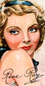 René Ray 1911-1993, atriz britânica, século 20, de Unbekannt