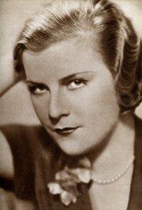Renate Müller, atriz alemã, 1933 de Unbekannt