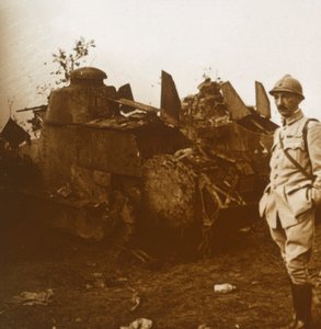 Tanque renault, c1914-c1918 de Unbekannt