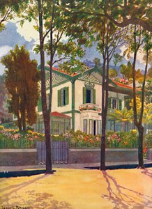 Residência do Sr. Frank H. Walter, Petrópolis, 1914 de Unbekannt