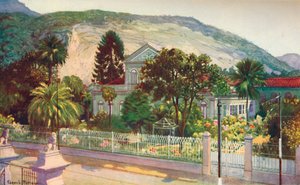 Residence of Senator Ruy Barboza, Rua Sao Clemente, 1914 de Unbekannt