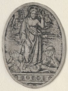 Ressurreição de Cristo, 1400s. de Unbekannt