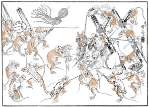 Retribuição, os ratos e o gato, 1878 1886 de Unbekannt