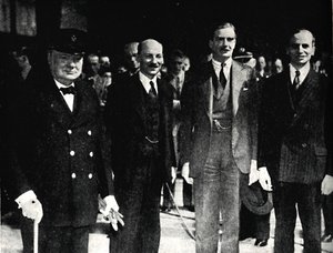 Retorno a Londres da América, 27 de junho de 1942, 1945. de Unbekannt