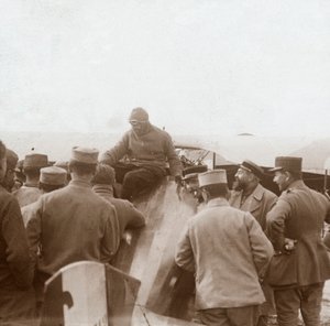 Retornando de uma missão, c1914-c1918 de Unbekannt