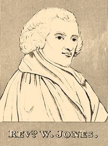 Reverendo W. Jones, 1726-1800, 1830. de Unbekannt