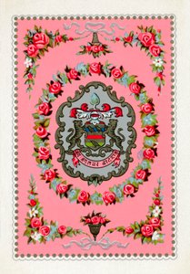 Reverso do baralho de cartas de baralho Goodall & Son Ltd., c1940 de Unbekannt