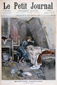 Revolta dos cegos em um hospício, França, 1904 de Unbekannt