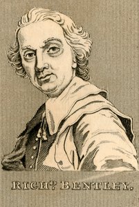 Richard Bentley, 1662-1742, 1830. de Unbekannt