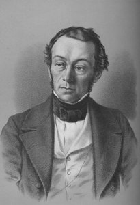 Richard Cobden, fabricante britânico, político e ativista do livre comércio, c1850 1936 de Unbekannt