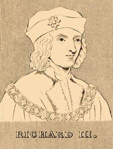 Ricardo III, 1452-1485, 1830. de Unbekannt