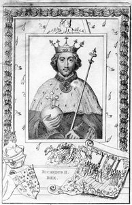 Ricardo II, rei da Inglaterra de Unbekannt