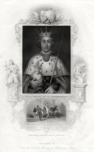 Ricardo II, rei da Inglaterra, 1860 de Unbekannt