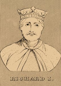 Richard I, 1157-1199, 1830. de Unbekannt