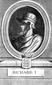 Ricardo I Rei da Inglaterra, século XIX de Unbekannt