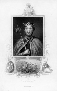 Ricardo I, rei da Inglaterra, c1850 de Unbekannt