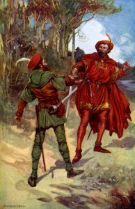 Richard I e Robin Hood, 1925 de Unbekannt