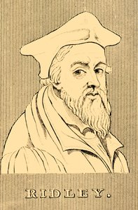 Ridley, c1500-1555, 1830. de Unbekannt