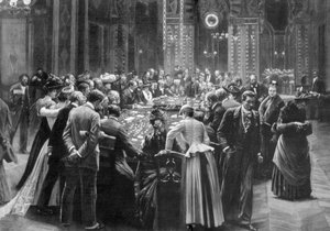 Não vale mais nada, as salas de jogo em Monte Carlo, Mônaco, 1890 de Unbekannt