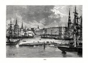 Riga, Letônia, 1879 de Unbekannt