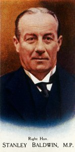 Hon direita. Stanley Baldwin, MP, 1927. de Unbekannt