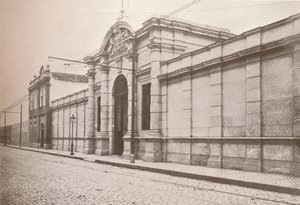 Polícia do Rio: Entrada na Casa da Correção, 1914 de Unbekannt