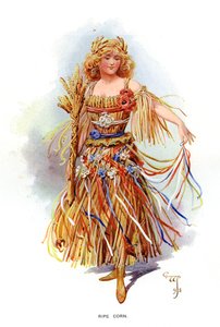 Milho maduro, 1899 de Unbekannt