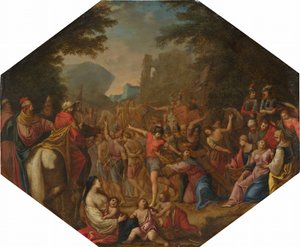 Caminho do Calvário, 16151620. de Unbekannt