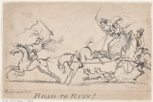 Road to Ruin!, 1 de abril de 1803., 1 de abril de 1803. de Unbekannt