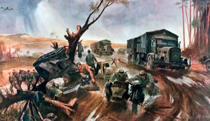 Road to the Front, organização alemã superior, 1941 de Unbekannt