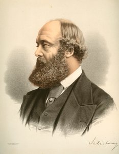 Robert Arthur Talbot Gascoyne-Cecil, terceiro marquês de Salisbury, estadista britânico de Unbekannt
