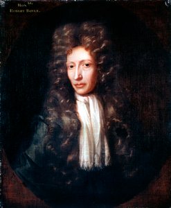 Robert Boyle, químico e físico nascido na Irlanda, c1689-1690 de Unbekannt