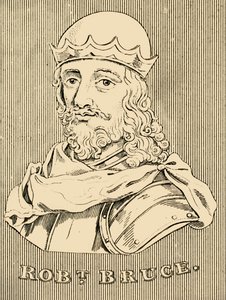 Robert Bruce, 1274-1329, 1830. de Unbekannt