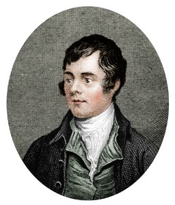 Robert Burns, poeta escocês, 1877 de Unbekannt