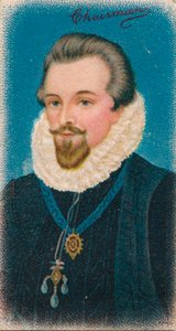 Robert Cecil c1563-1612, 1º Conde de Salisbury, estadista inglês, 1912 de Unbekannt