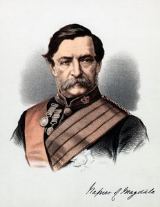 Robert Cornelius Napier, 1º Barão Napier de Magdala, soldado britânico, c1880 de Unbekannt