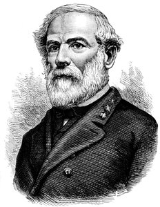 Robert E Lee, general confederado da Guerra Civil Americana, c1880 de Unbekannt