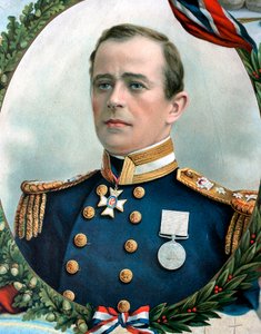 Robert Falcon Scott, explorador antártico britânico, 1914 de Unbekannt
