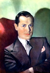 Robert Montgomery, ator e diretor de cinema americano, 1934-1935 de Unbekannt