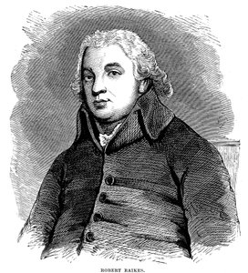 Robert Raikes, filantropo inglês e editor, 1780 1880 de Unbekannt