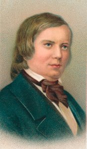 Robert Schumann 1810-1856, compositor alemão, 1911 de Unbekannt