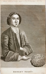 Robert Short, curiosidade médica, c 1750s de Unbekannt