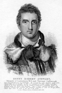 Robert Stewart, 1º marquês de Londonderry, 1822 de Unbekannt