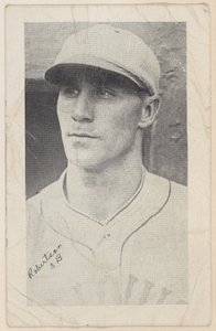 Robertson, 3 B, de cartões de tiras de beisebol W575-2, ca. 1921-22. de Unbekannt