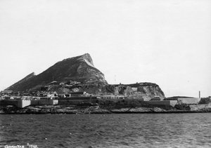 Rocha de Gibraltar, c1920s-c1930s de Unbekannt