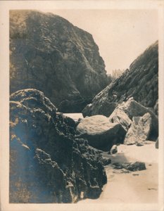 Rochas em Newquay, 1927 de Unbekannt